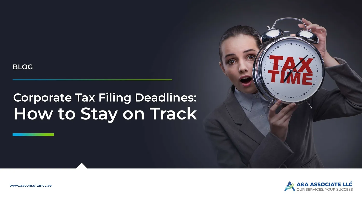 Corporate Tax Filing Deadlines in UAE