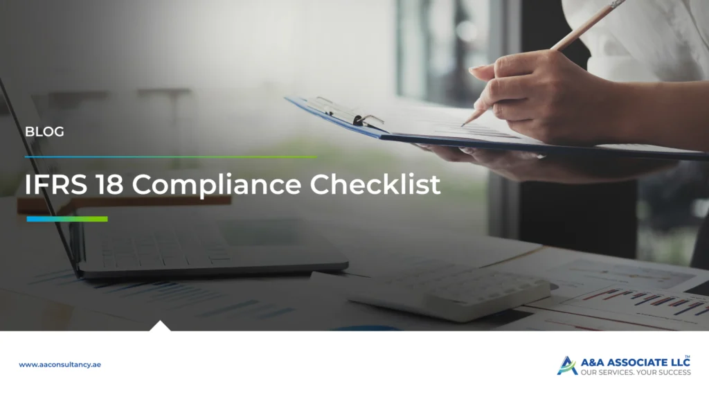 IFRS 18 Compliance Checklist