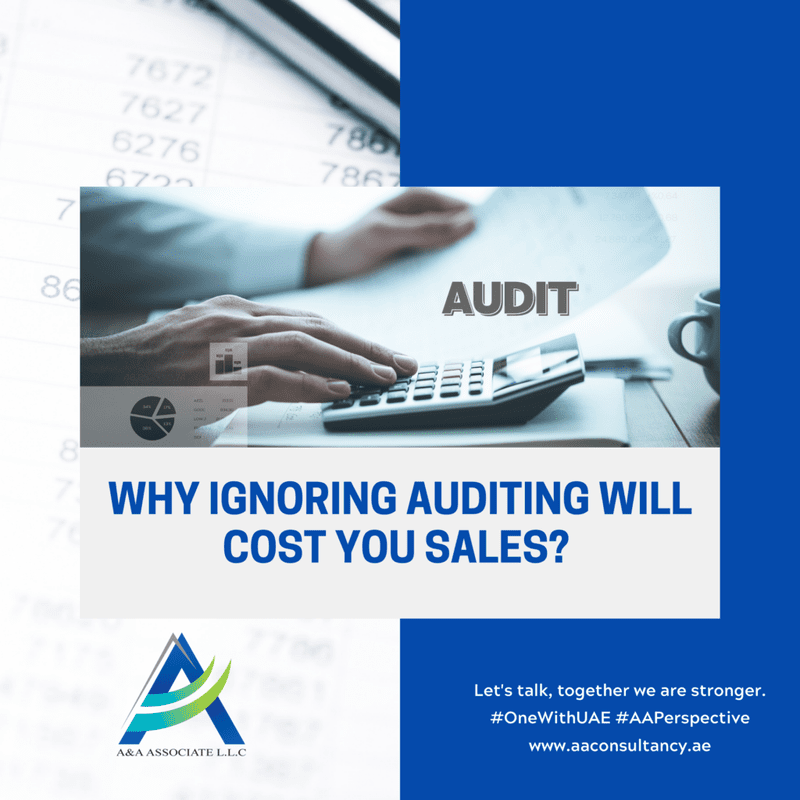 Why Ignoring Auditing Will Cost You Sales?