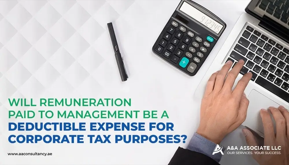 Management Remuneration Under Corporate Tax in UAE