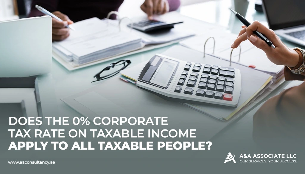 Tax Advantages in the UAE
