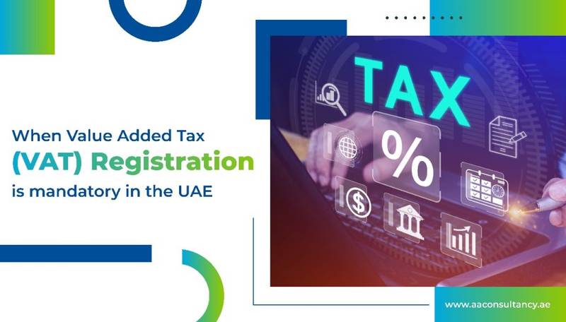 VAT Registration Mandatory in the UAE