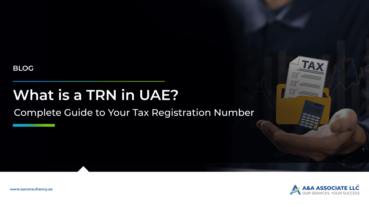 Tax Registration Number (TRN)
