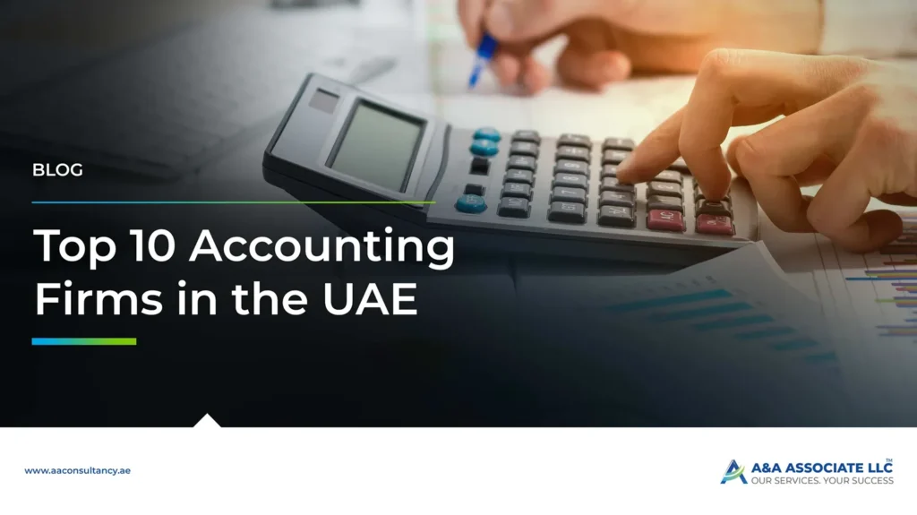 Top 10 Accounting Companies in Dubai