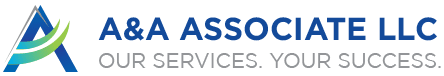 A&A ASSOCIATE LLC LOGO