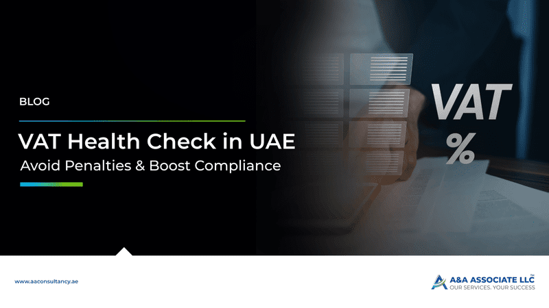 vat health check uae