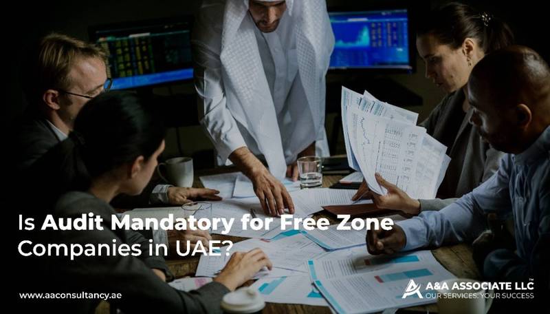 Is mandatory for free zone companies in the UAE
